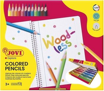 Jovi Non-Wooden Triangular Pencils Sada barevných tužek 288 pcs