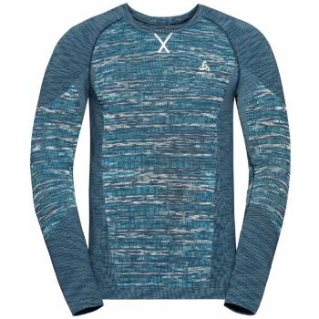 Odlo BL TOP CREW NECK L/S BLACKCOMB ECO Funkční tričko, modrá, velikost