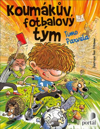 Koumákův fotbalový tým - Timo Parvela