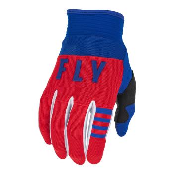 Motokrosové a cyklo rukavice Fly Racing F-16 Red White Blue  červená/bílá/modrá  S