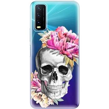 iSaprio Pretty Skull pro Vivo Y20s (presku-TPU3-vY20s)