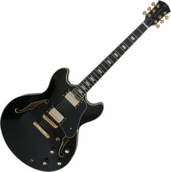 Sire Larry Carlton H7 Black Semiakustická kytara