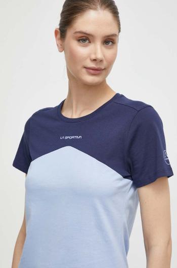 LA Sportiva t-shirt Roof női, sötétkék, G16645643