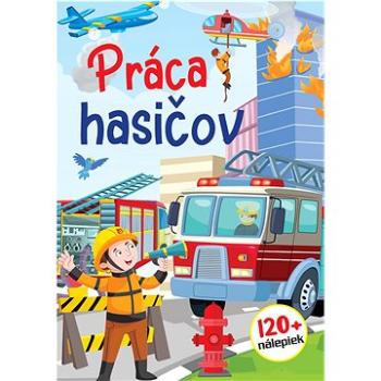 Práca hasičov: 120+ nálepiek (978-80-8444-599-3)