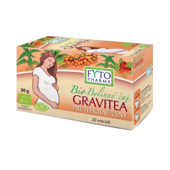 Fytopharma Gravitea BIO Bylinný čaj pro těhotné 20x1,5 g