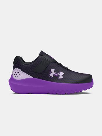 Under Armour UA GINF Surge 4 AC Kotníková obuv dětská Černá