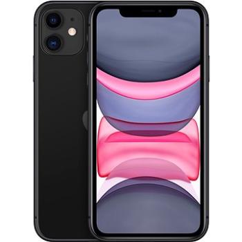 iPhone 11 64GB černá (MHDA3CN/A)