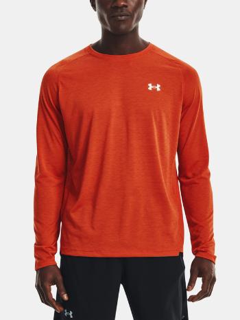 Under Armour UA STREAKER LONGSLEEVE Triko Oranžová