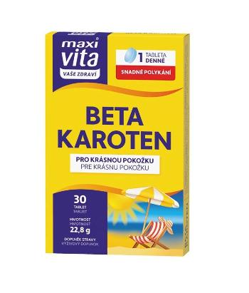 Maxivita Beta karoten 30 tablet