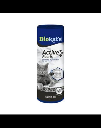 BIOKAT'S Active Pearls 700 ml neutralizator miros litiera