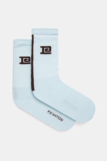 Ponožky P.E Nation Medley dámské, modrá barva, 243A426
