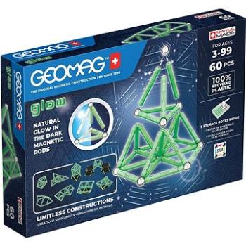 Geomag Glow Recycled 60 dílků (0871772003380)