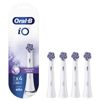 Oral-B iO Radiant White náhradní hlavice, 4 ks