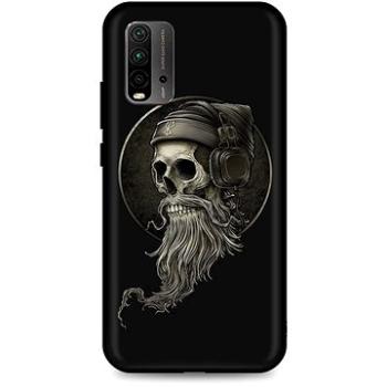 TopQ Xiaomi Redmi 9T silikon Music Skeleton 65753 (Sun-65753)