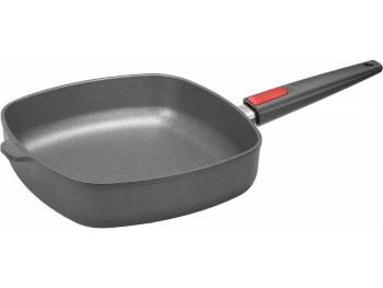 WOLL Pánev s odnímatelnou rukojetí Titanium Nowo čtvercová 28 cm