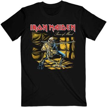 Iron Maiden Tričko Piece of Mind Unisex Black S