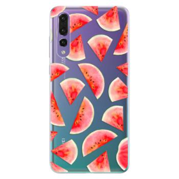 Odolné silikonové pouzdro iSaprio - Melon Pattern 02 - Huawei P20 Pro