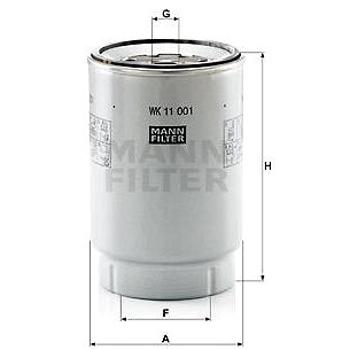 MANN-FILTER WK11001x (WK11001x)