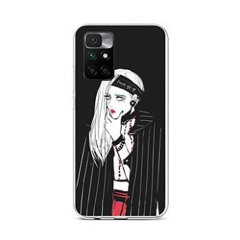 TopQ Xiaomi Redmi 10 silikon Dark Girl 66509 (Sun-66509)