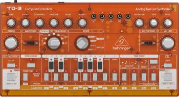 Behringer TD-3 Syntetizátor Transparent Orange