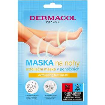 DERMACOL Exfoliační maska na nohy v ponožkách 2x15 ml (8595003129046)