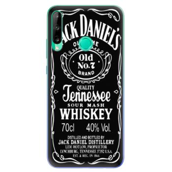 Odolné silikonové pouzdro iSaprio - Jack Daniels - Huawei P40 Lite E