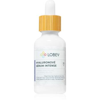 Lobey Skin Care Hyaluronic Serum Intense pleťové sérum s kyselinou hyaluronovou 30 ml