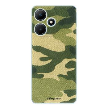 Odolné silikonové pouzdro iSaprio - Green Camuflage 01 - Infinix Hot 30i