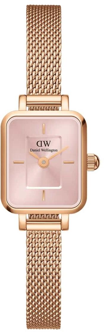 Daniel Wellington Micro Quadro Mini Melrose Blush DW00100650