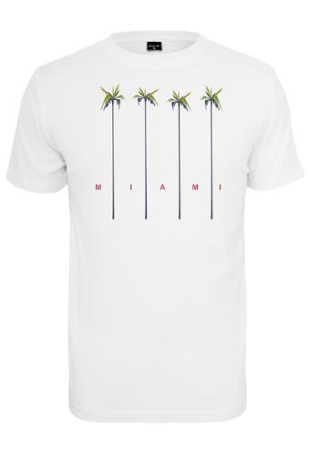 Mr. Tee Miami Palms Tee white - L