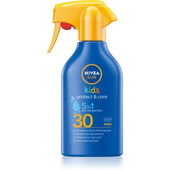 NIVEA SUN Kids dětský sprej na opalování SPF 30 270 ml