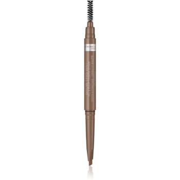 Rimmel Brow This Way tužka na obočí s kartáčkem 2 v 1 odstín 001 Blonde 0,25 g