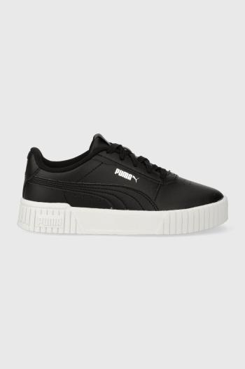 Sneakers boty Puma Carina 2.0 PS černá barva