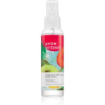 Avon Senses Tropical Mexicana osvěžující tělový sprej 100 ml