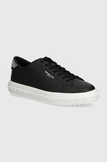 Kožené sneakers boty MICHAEL Michael Kors Grove černá barva, 43H3GVFS1L 001