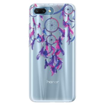 Silikonové pouzdro iSaprio - Dreamcatcher 01 - Huawei Honor 10