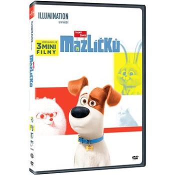 Tajný život mazlíčků - DVD (U00264)