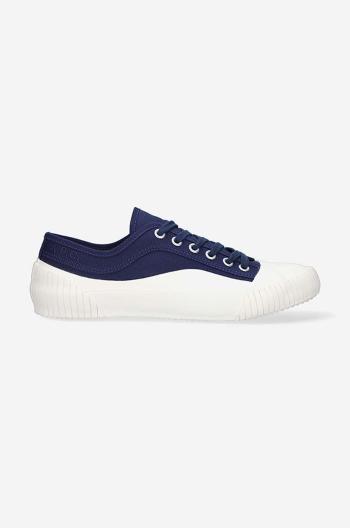 Tenisky A.P.C. Iggy Basse tmavomodrá barva, COEYS.M56106-WHITE