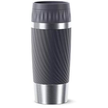 Tefal cestovní hrnek  0.36 l Travel Mug Easy Twist N2011510 šedý (N2011510)