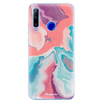 Odolné silikonové pouzdro iSaprio - New Liquid - Huawei Honor 20 Lite