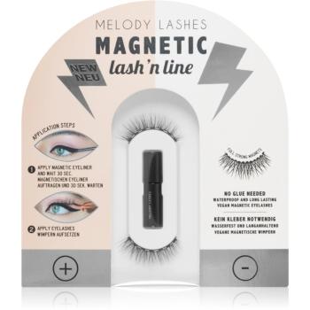 Melody Lashes Mag Me magnetické řasy 2 ks