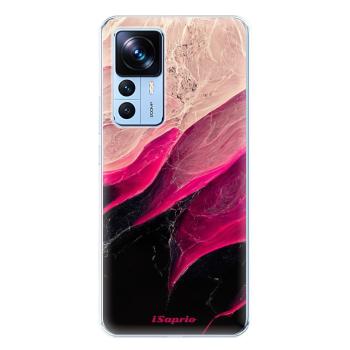 Odolné silikonové pouzdro iSaprio - Black and Pink - Xiaomi 12T / 12T Pro