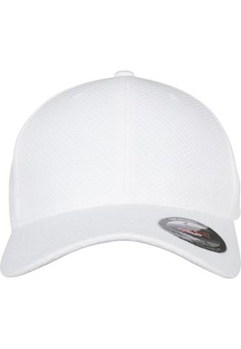 Urban Classics Flexfit 3D Hexagon Jersey Cap white