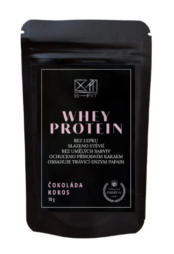 B-Fit Club Whey Protein Exclusive čokoláda-kokos 30 g