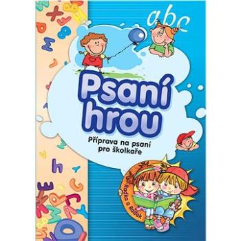 Psaní hrou: Příprava na psaní pro školkaře (978-80-8444-492-7)