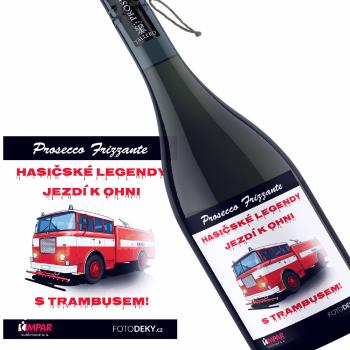 Víno Hasičské legendy – Trambus (Druh Vína: Prosecco)