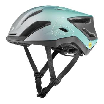 Cyklo přilba Bollé Exo MIPS  M (55-59)  Green a Grey Metallic