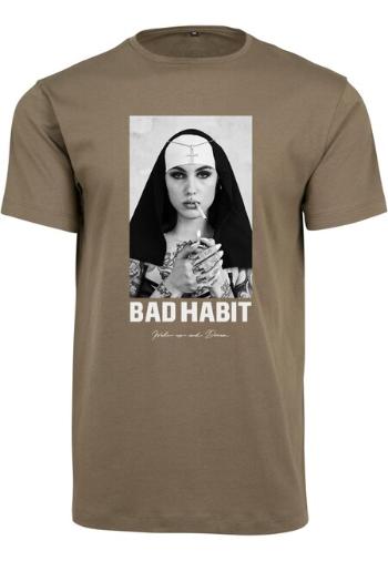 Mr. Tee Bad Habit Tee olive - S