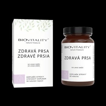 Biovitality Zdravá prsa, 30 tobolek