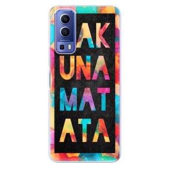 Odolné silikonové pouzdro iSaprio - Hakuna Matata 01 - Vivo Y72 5G